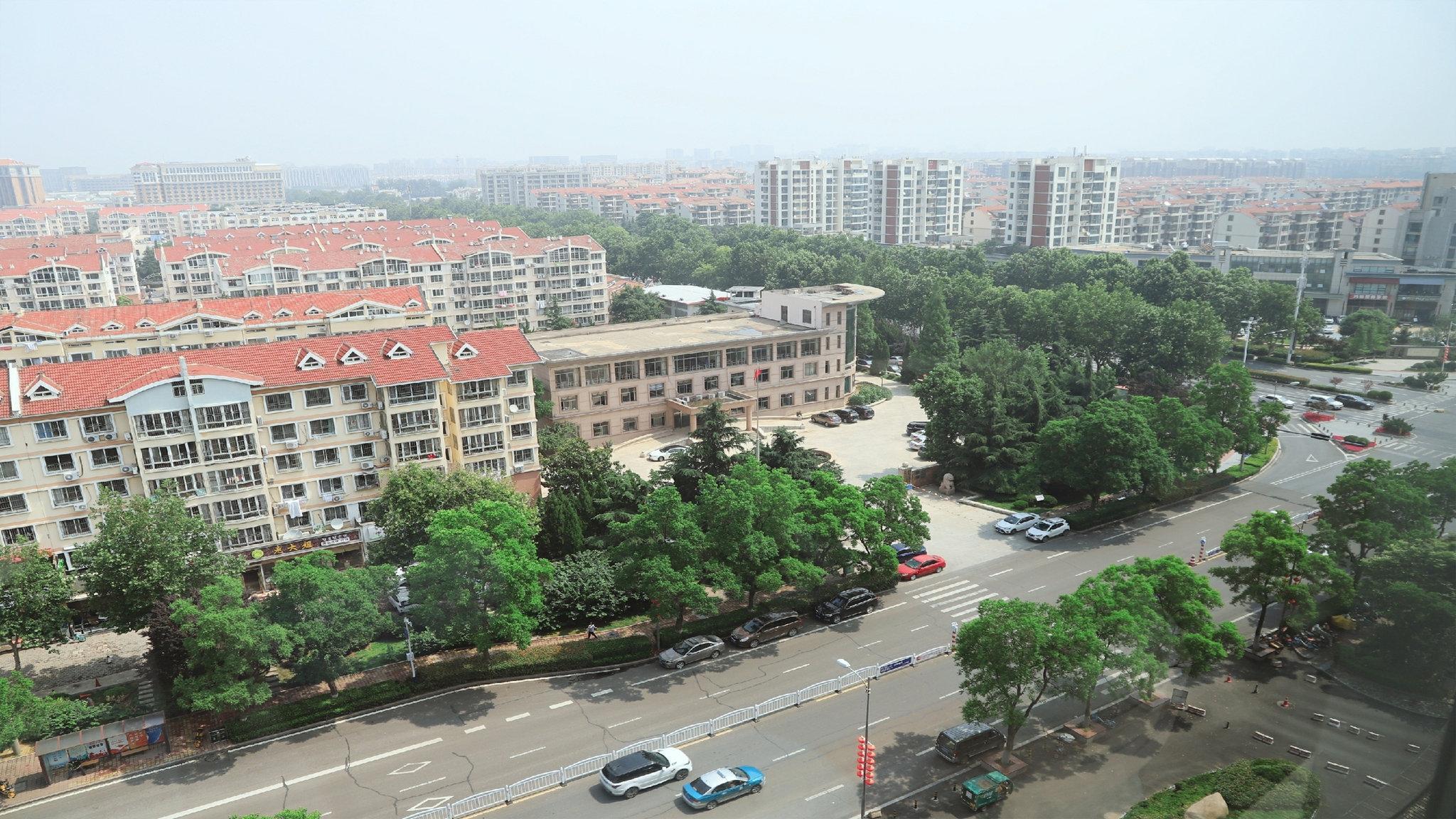 Qingdao Parkview Holiday Hotel Exterior photo